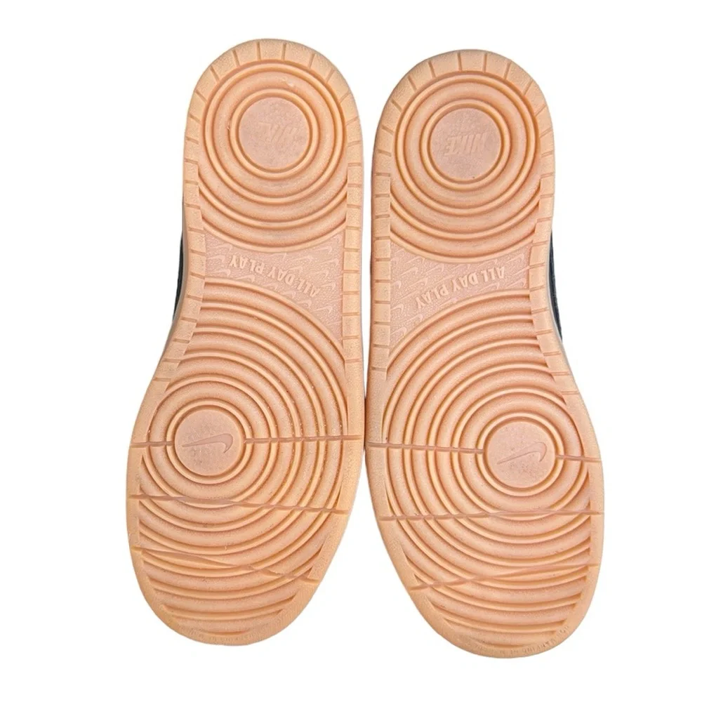 Nike Court Borough Mid 2 Boot GS 'Baroque Brown Gum' #BQ5440-200 - 5.5Y  7.5 Wms